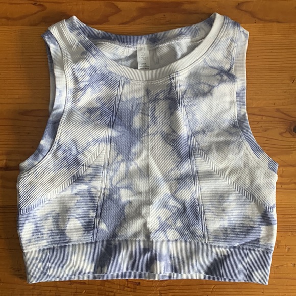 Aerie OFFLINE Seamless Longline Sports Bra - Picture 4 of 5